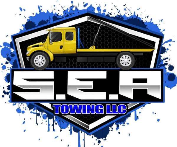 S.E.A Towing Logo