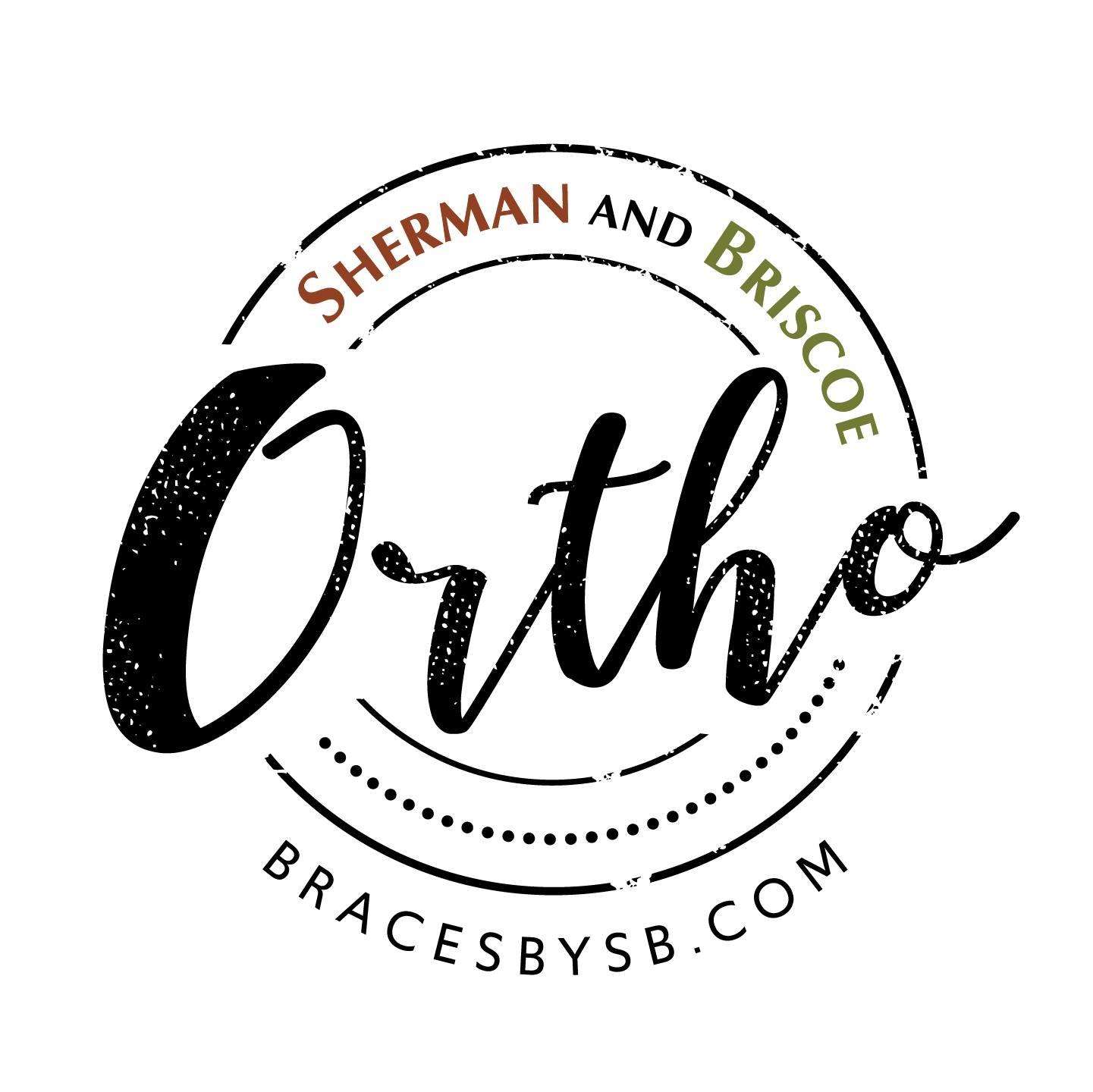 Sherman and Briscoe Orthodontics Logo