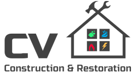 CV Construction and Restoration Logo