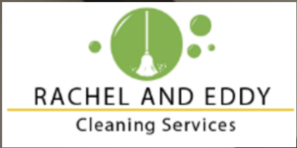 Rachel and Eddy Cleaning Services Logo