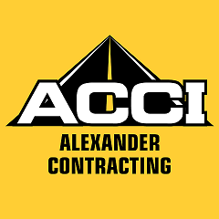 Alexander Contracting Co., Inc. Logo
