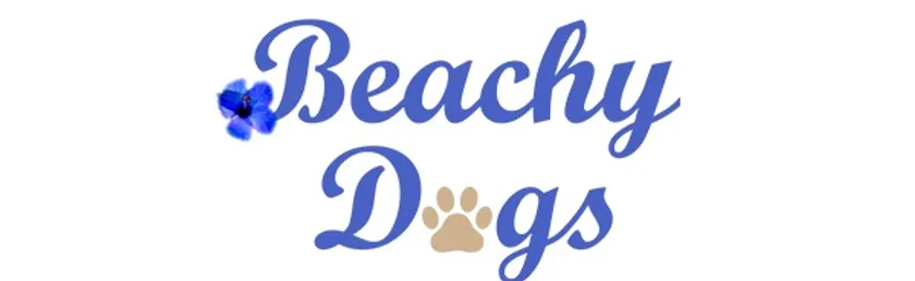 Beachy Dogs, LLC  Logo