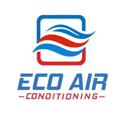 Eco Air Conditioning Logo