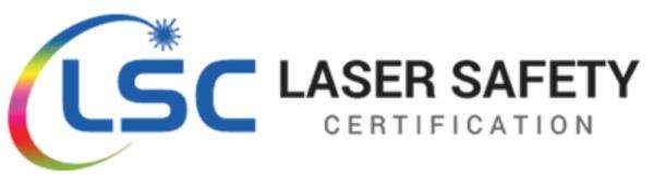 Laser Safety Certification Logo
