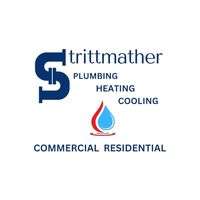 Strittmather Plumbing. Heating. Cooling Logo