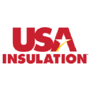 USA Insulation (Franchise Locations owned by Steve A. Cikach ) Logo