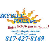 Sky Blue Pools, Inc Logo