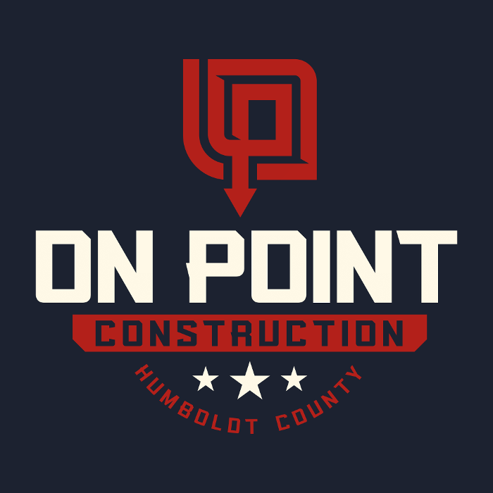 On Point Construction Logo