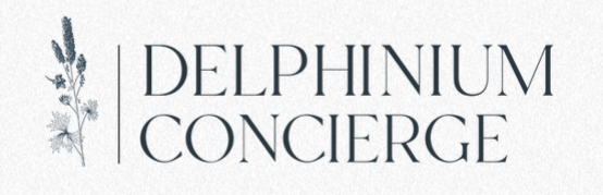 Delphinium Concierge Logo