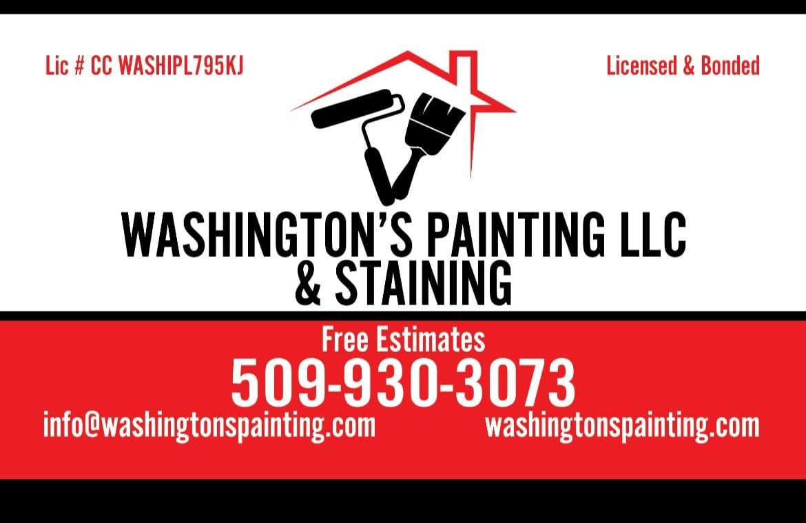 Washington's Painting & Staining, LLC Logo