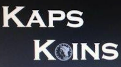 Kaps Koins, LLC Logo