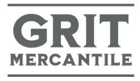 Grit Mercantile Logo