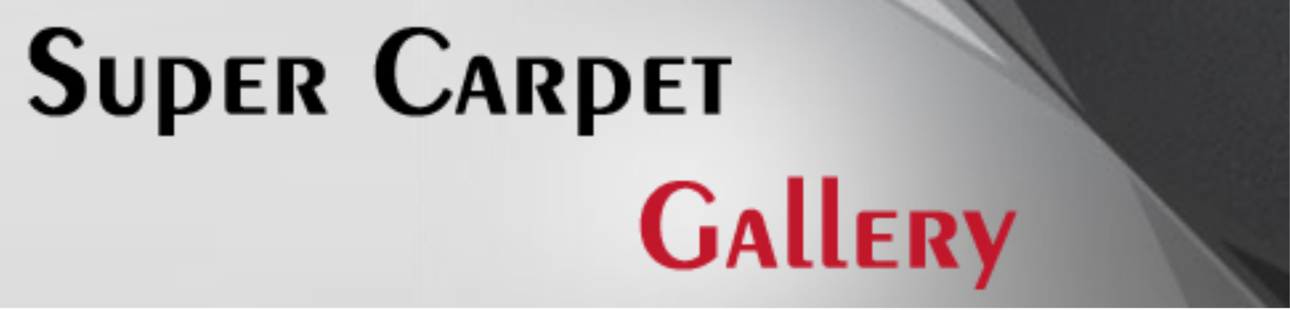 Super Carpet Gallery Logo