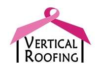 Vertical Roofing Logo