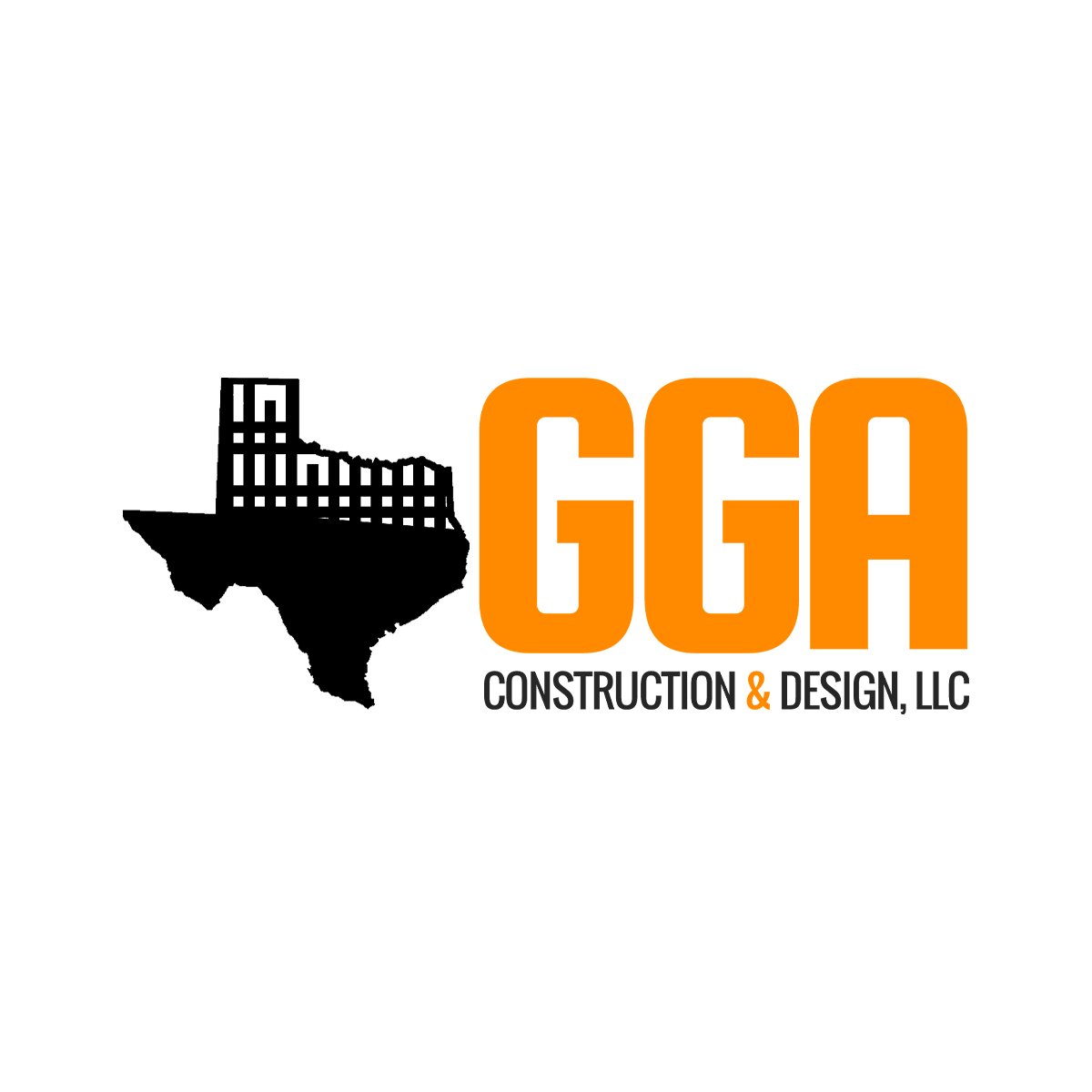 GGA CONSTRUCTION & DESIGN Logo
