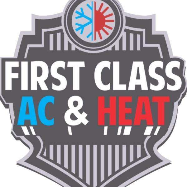 First Class AC and Heat Logo