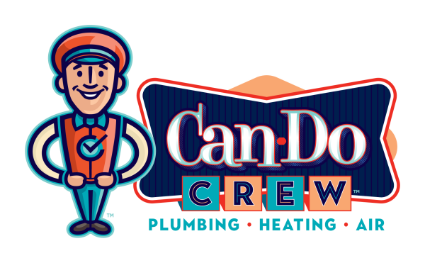 Can Do Crew Plumbing Heating & Air Conditioning Logo