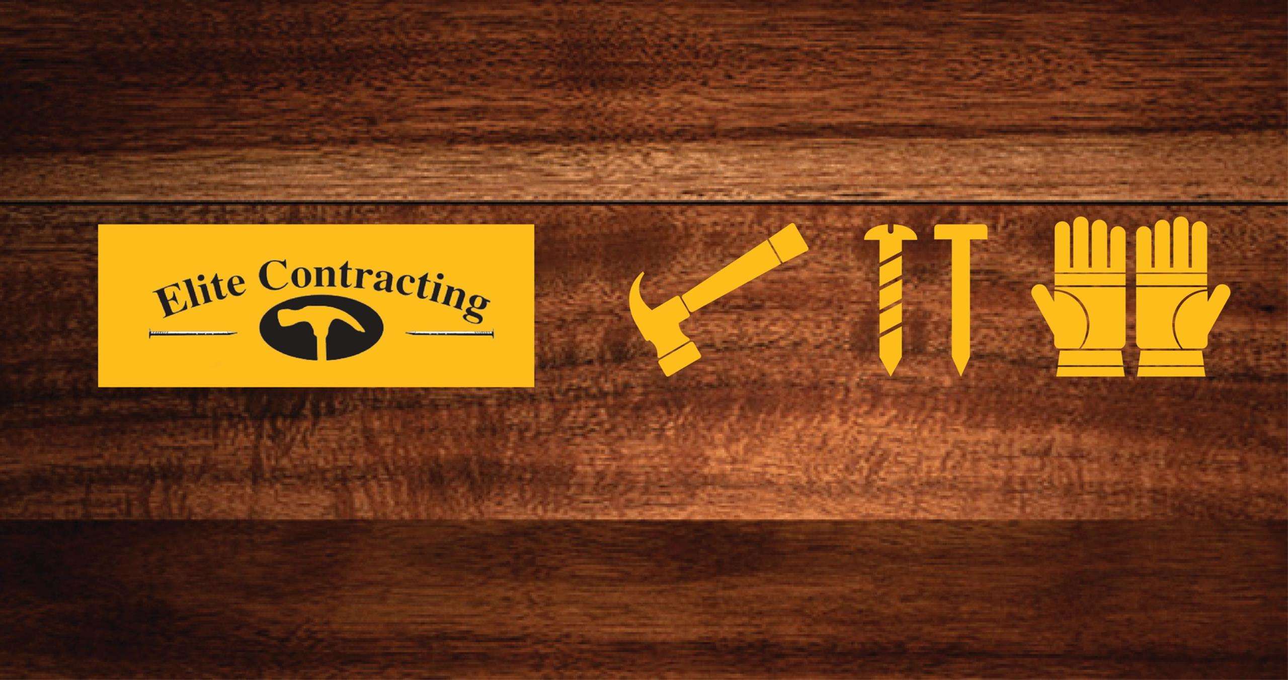 Elite Construction & Contracting Logo