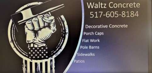 Waltz Concrete LLC Logo