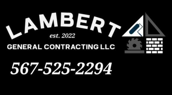 Lambert General Contracting LLC Logo