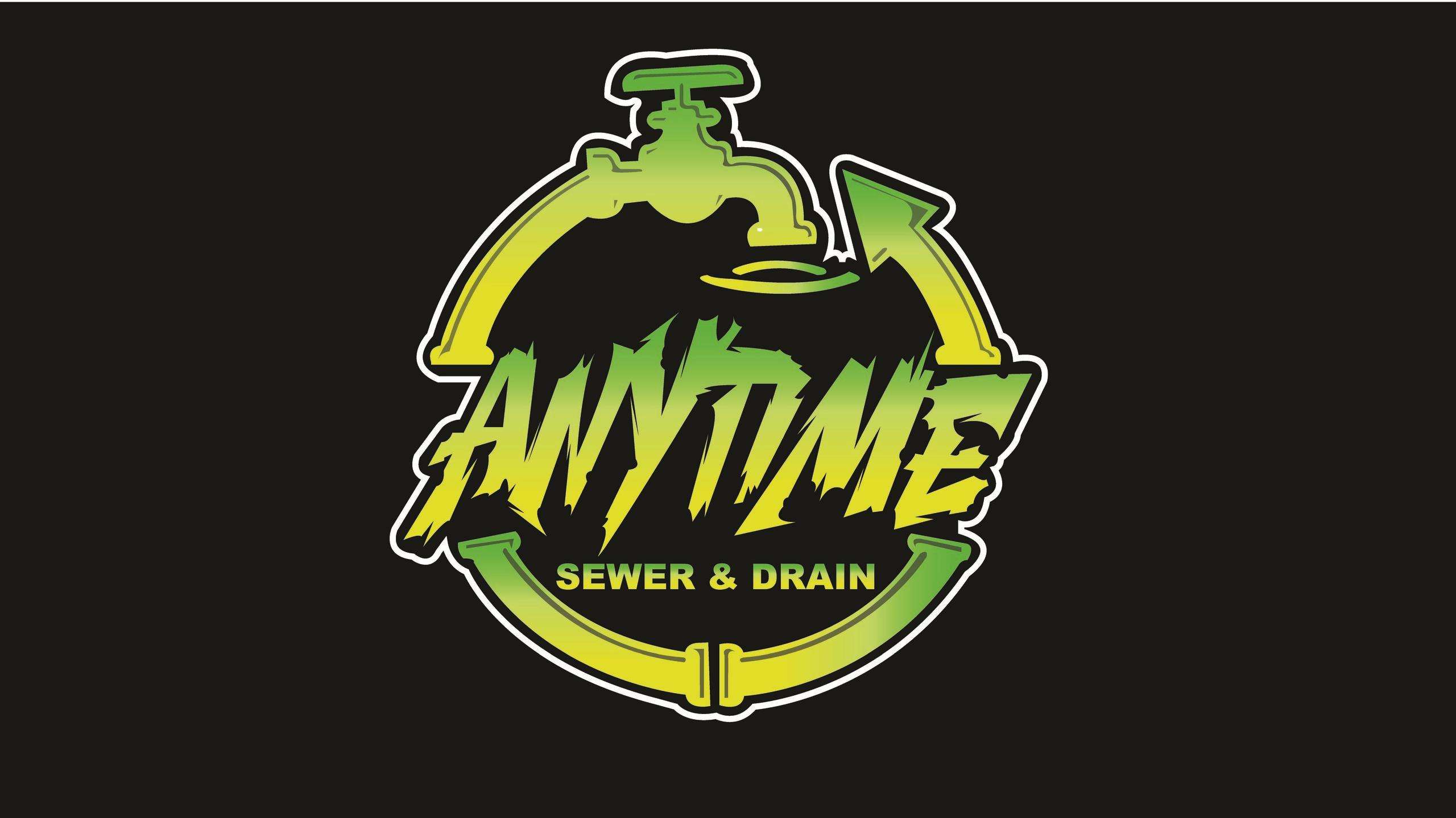 Anytime Sewer & Drain Logo