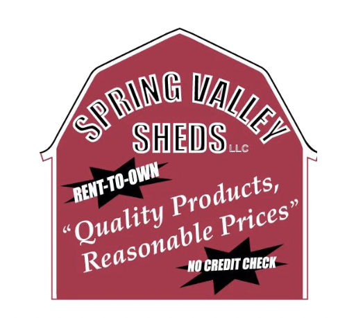 Spring Valley Sheds LLC Logo