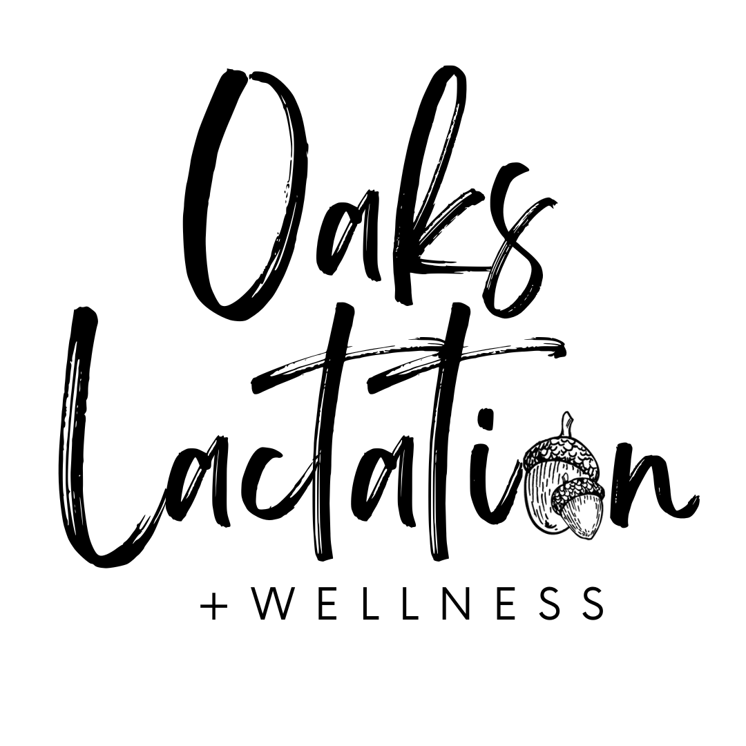 Oaks Lactation and Wellness LLC Logo