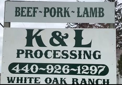 K & L Processing Logo