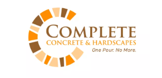 Complete Concrete & Hardscapes, LLC Logo