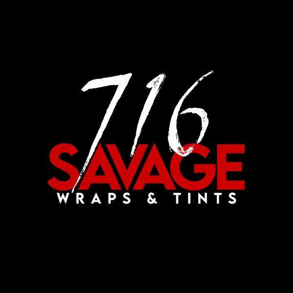 716 Savage Wraps & Tints LLC Logo