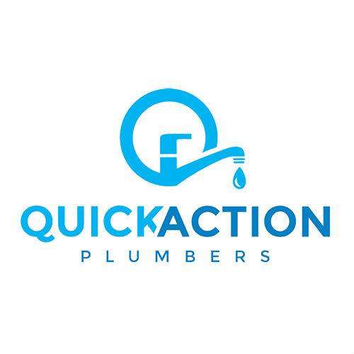 Quick Action Plumbers Logo