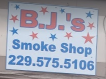 BJ's Smoke Shop, LLC Logo