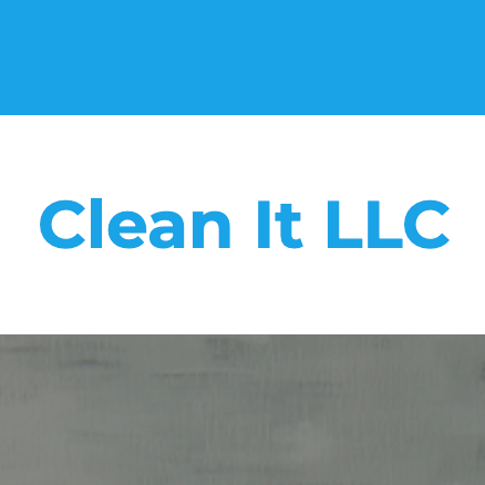 Clean It, LLC Logo