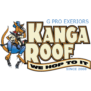 GPro Exteriors Gutter Pro Exteriors Kanga Roof. Logo