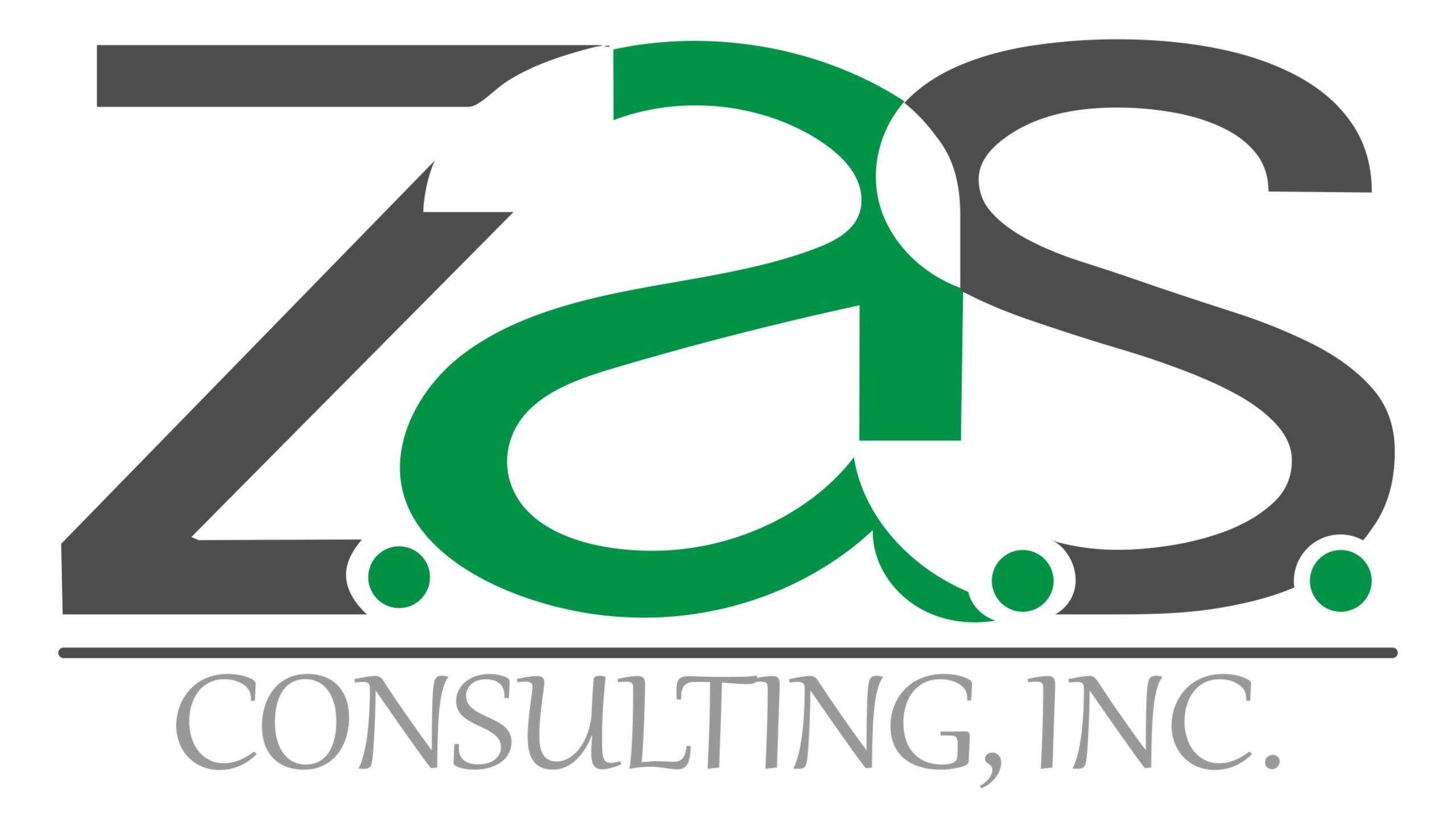 Z.A.S. Consulting, Inc. Logo