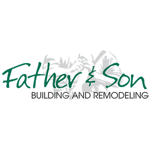 Father & Son Building & Remodeling Logo