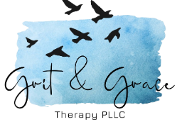 Grit and Grace Therapy PLLC Logo