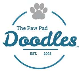 The Paw Pad Doodles Inc Logo