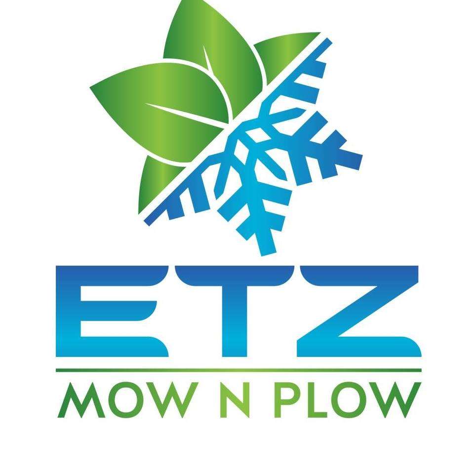 ETZ Mow N Plow Logo