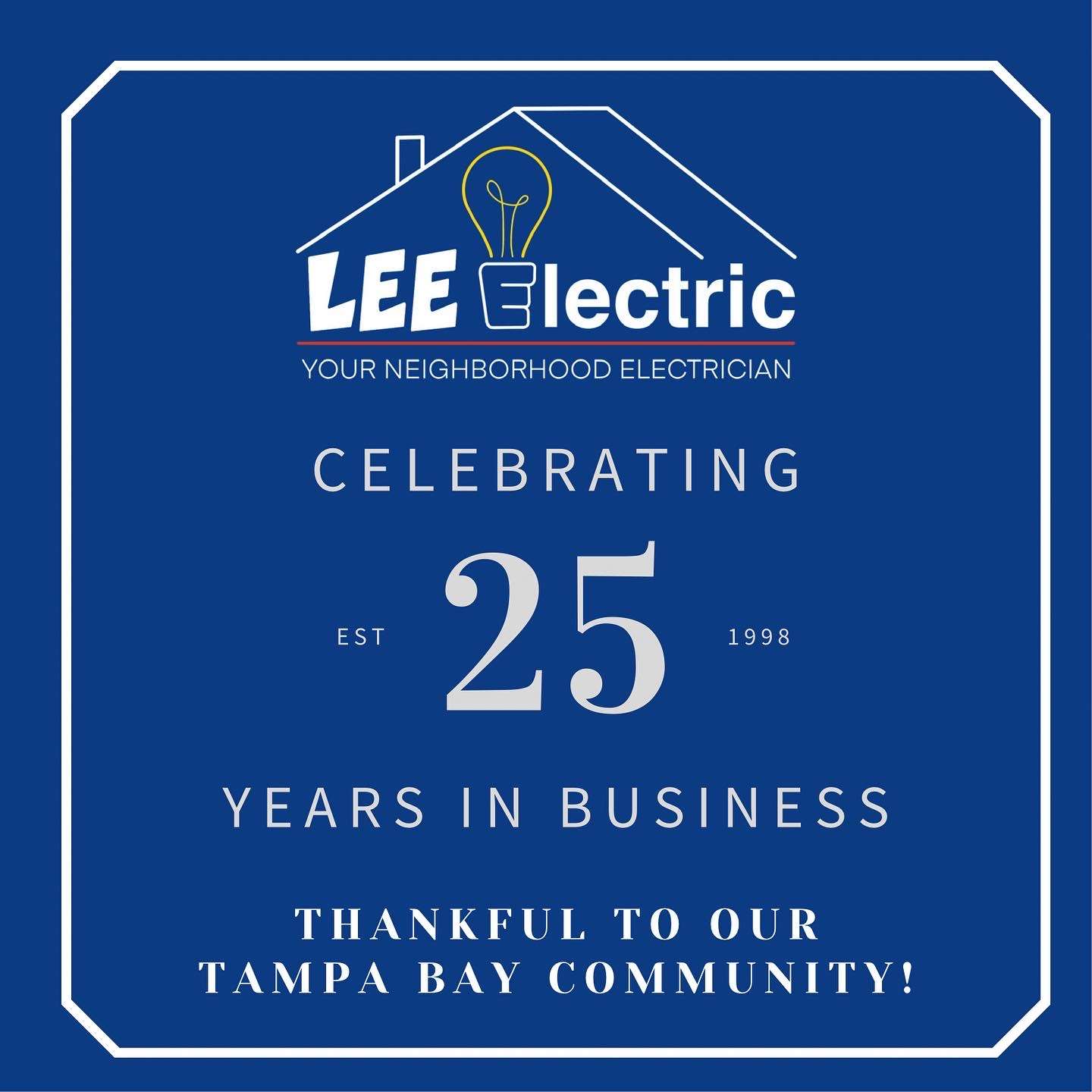 Lee Electric, Inc. Logo