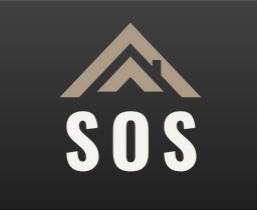 SOS Roofing and Construction, LLC Logo