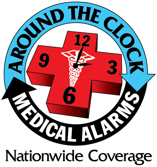 Around the Clock Medical Alarms Logo