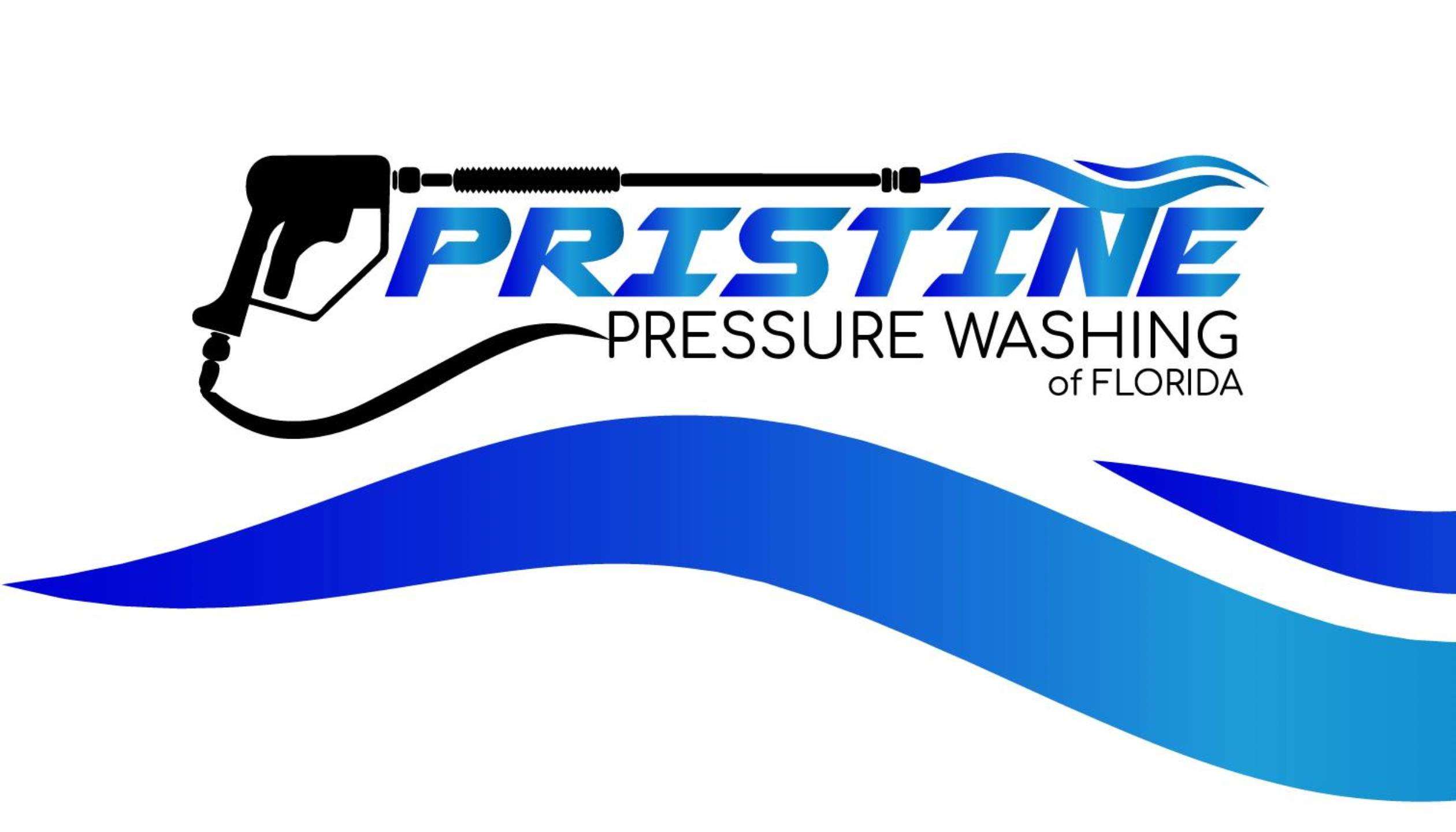 Pristine Pressure Washing of Florida LLC Logo