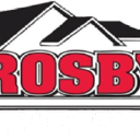 Crosby Roofing & Seamless Gutters Logo