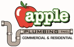 Apple Plumbing Logo