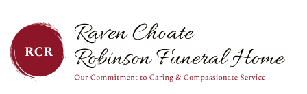 Raven Choate Robinson Funeral Home Logo