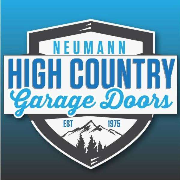 Neumann High Country Doors Logo