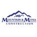 Mountain & Mesa Construction Logo