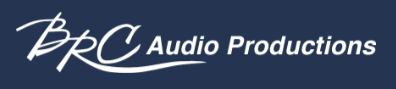 BRC Audio Productions Logo