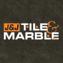 J & J Tile and Marble Inc. Logo